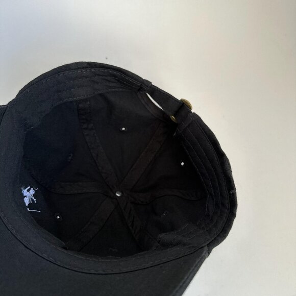 Alpha Delta Pi Dad Hat Embroidered Cap Adjustable Strap Back Black One Size - Picture 7 of 8